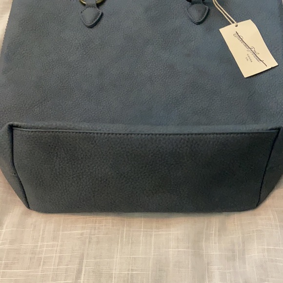 Universal Threads Tote Bag-Periwinkle Blue Color - Picture 4 of 9